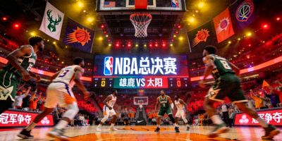 NBA总决赛直播 - 雄鹿与太阳争夺冠军